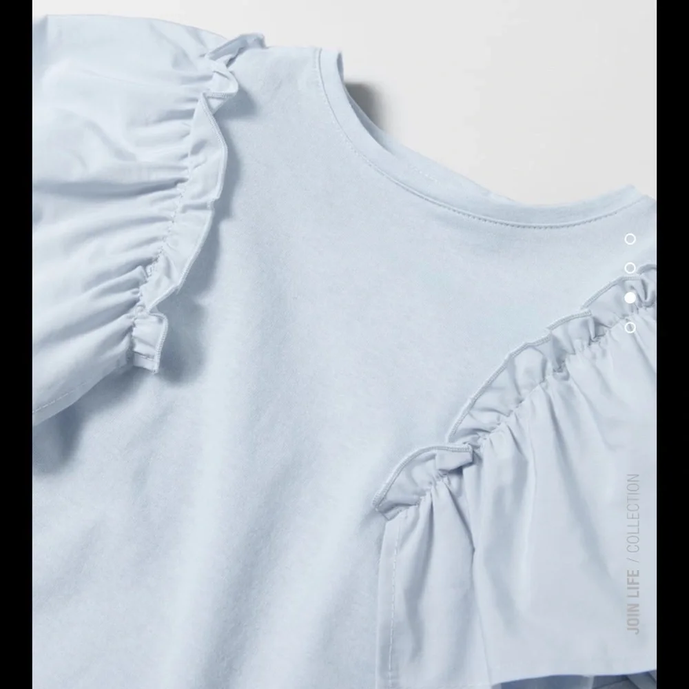 Zara Ruffled Top